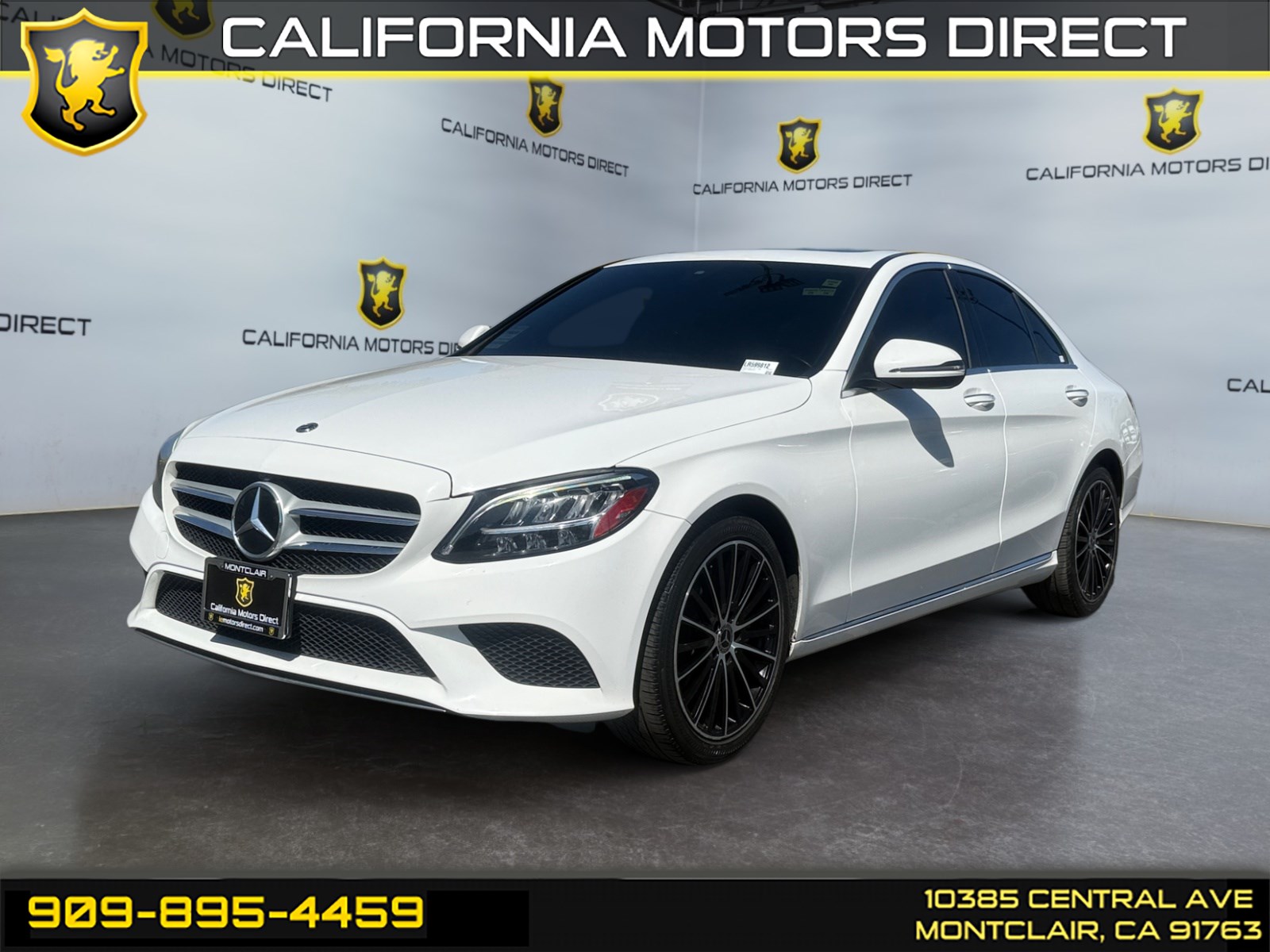 2020 Mercedes-Benz C-Class C 300 Sedan RWD