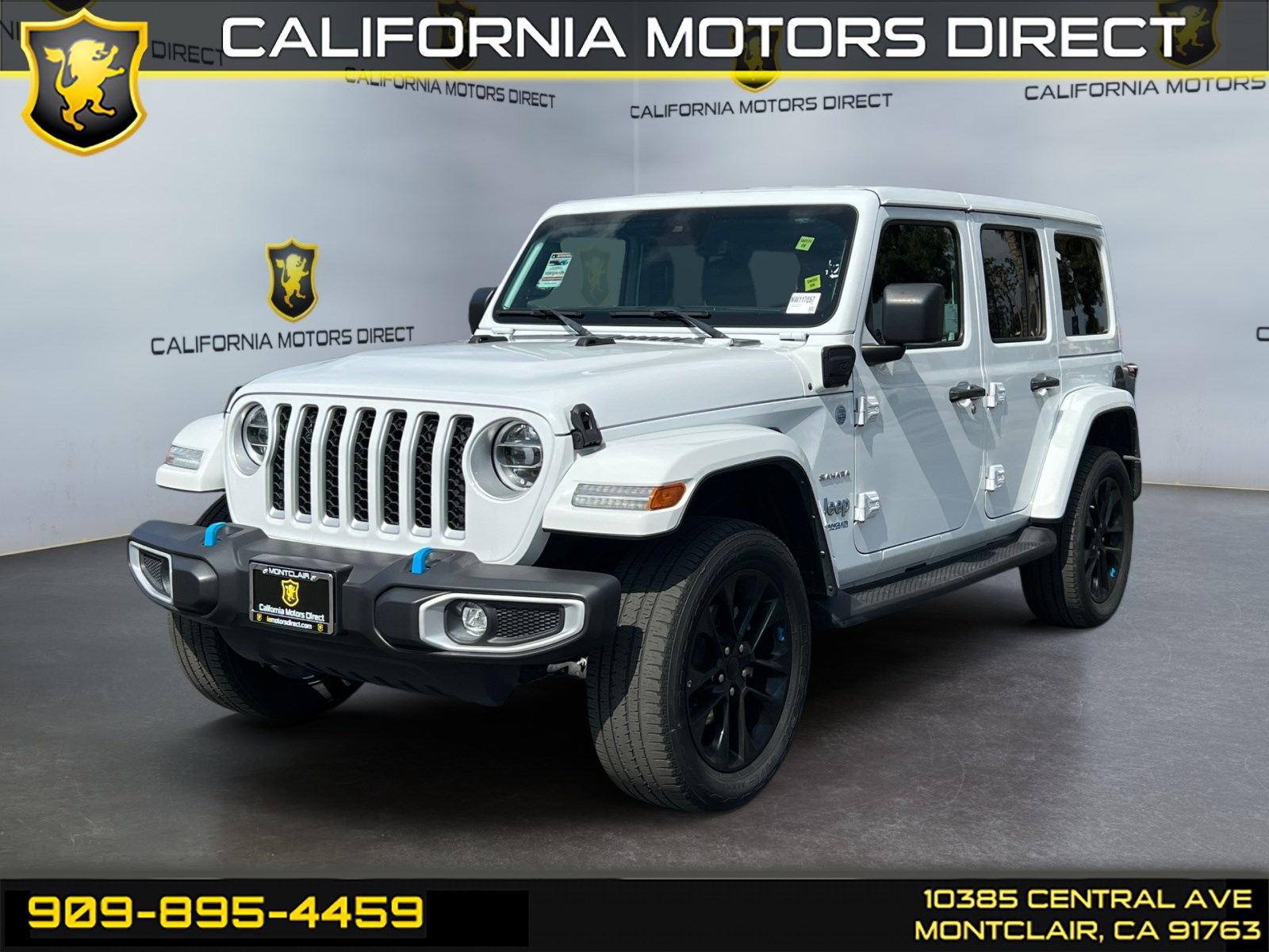 2022 Jeep Wrangler Sahara 4XE's photo