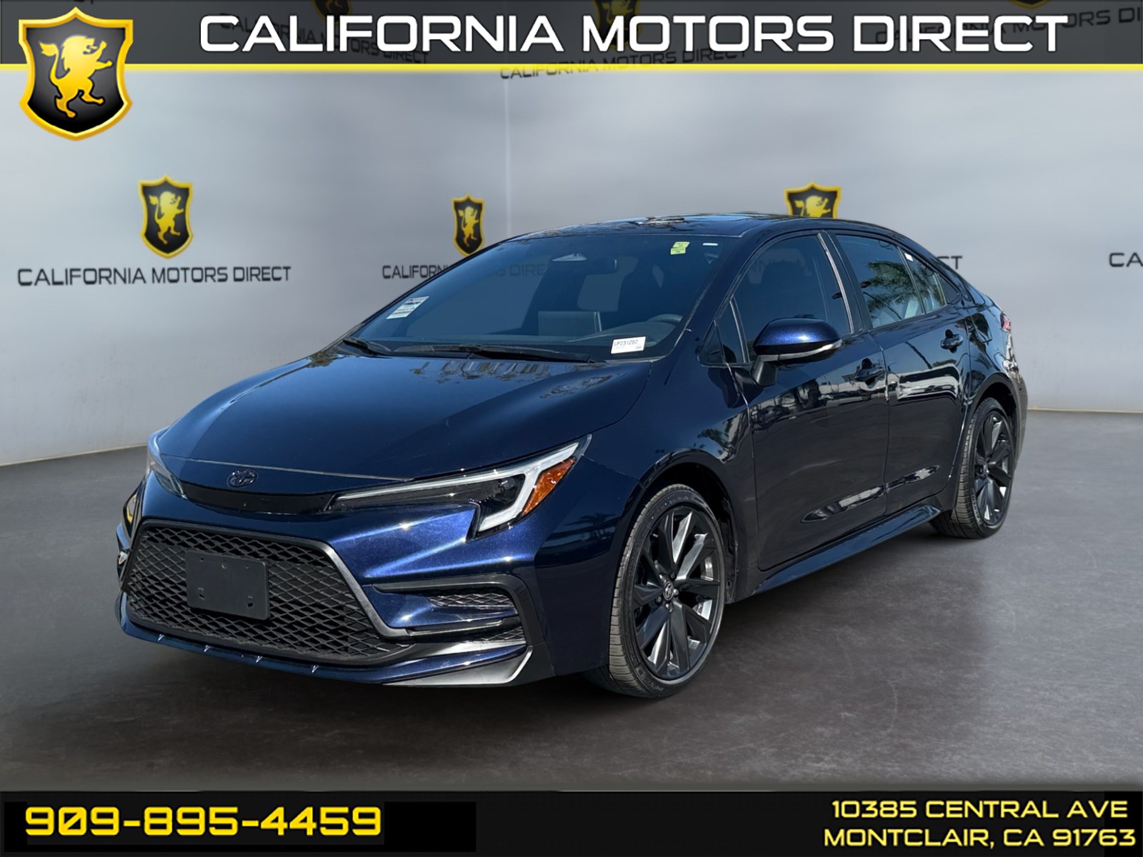 2025 Toyota Corolla SE