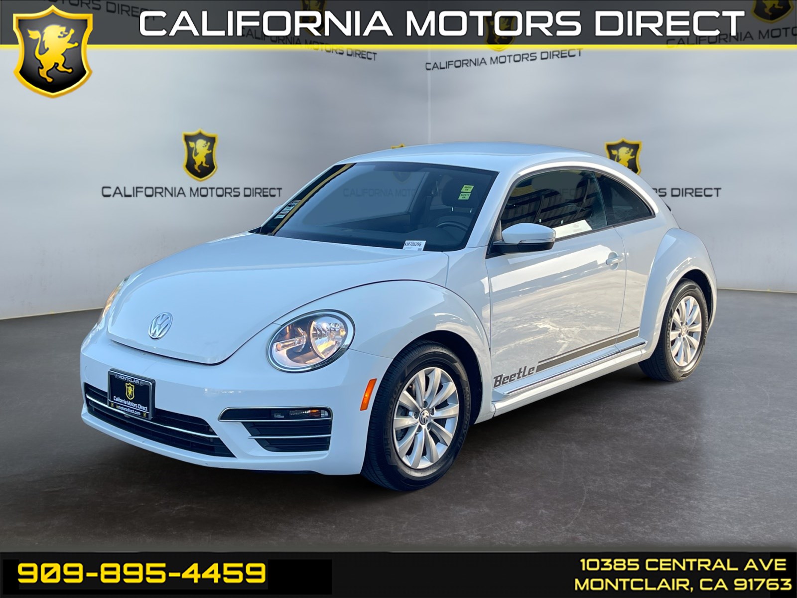 Sold 2019 Volkswagen Beetle S in Montclair