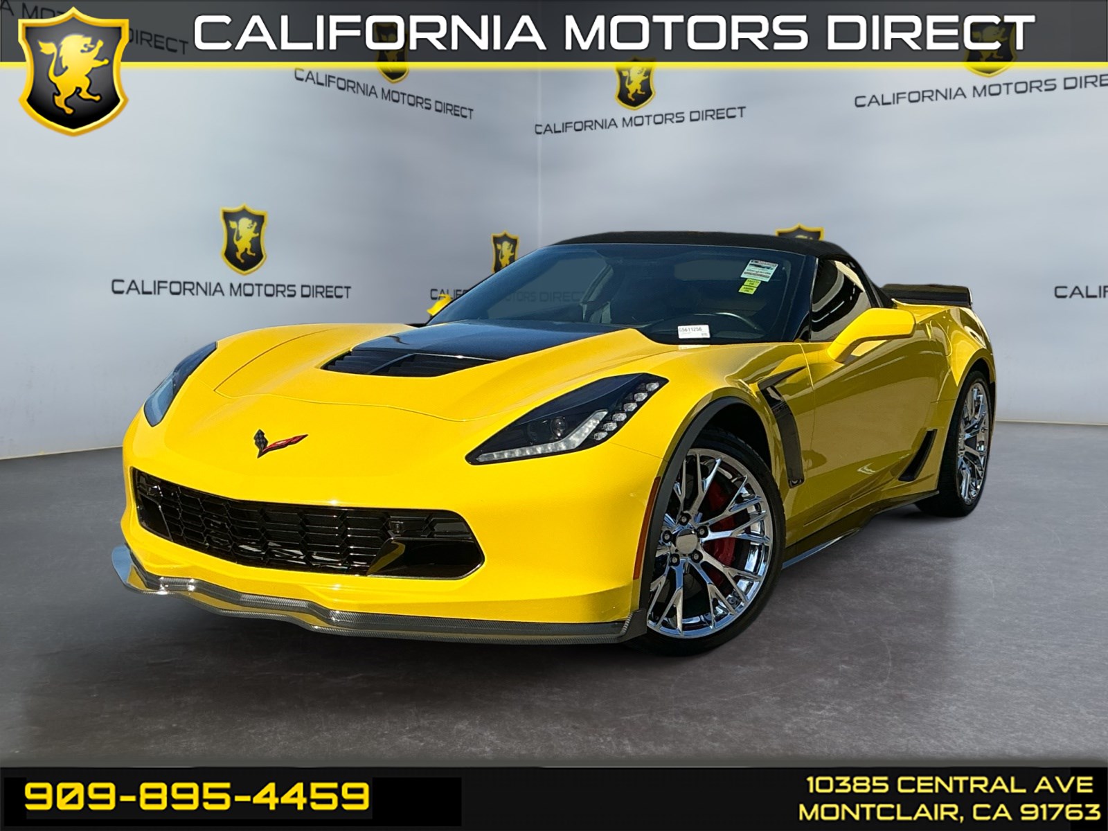2016 Chevrolet Corvette Z06 Convertible 2LZ's photo