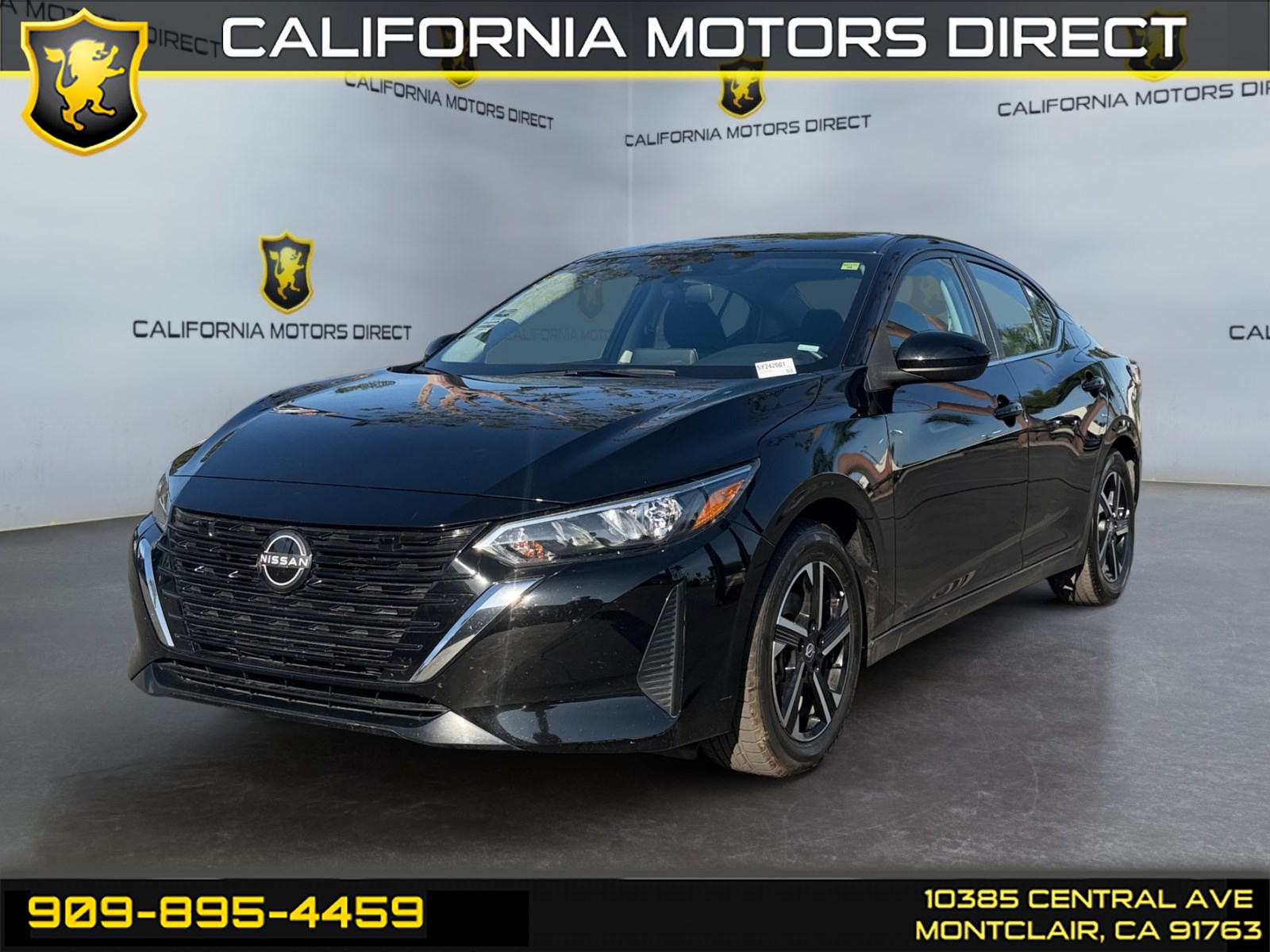 2025 Nissan Sentra SV CVT's photo