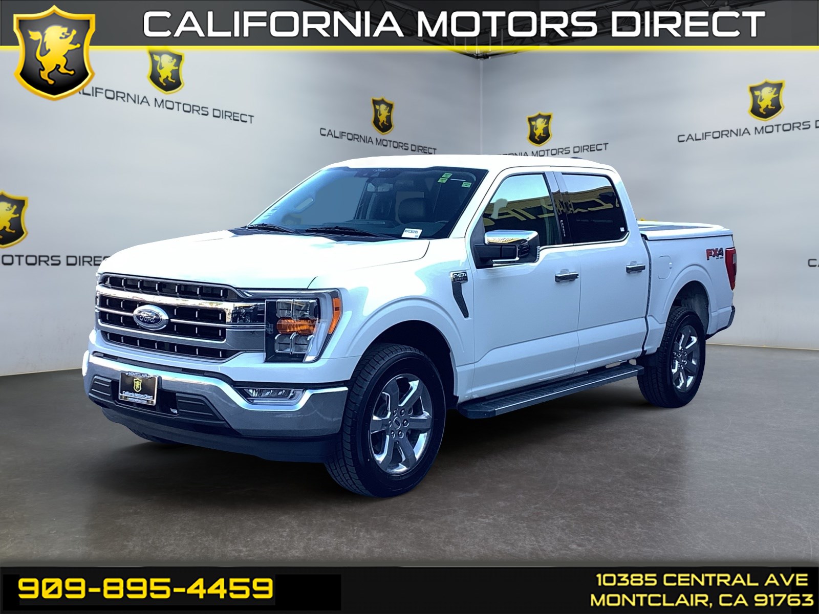 2021 Ford F-150 Lariat 4x4 SuperCrew 5-1/2 Box's photo