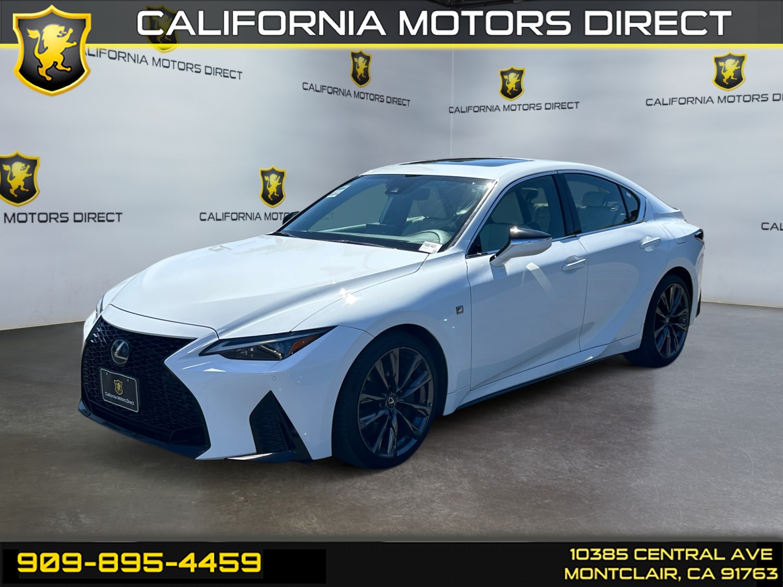2023 Lexus IS 350 F Sport RWD