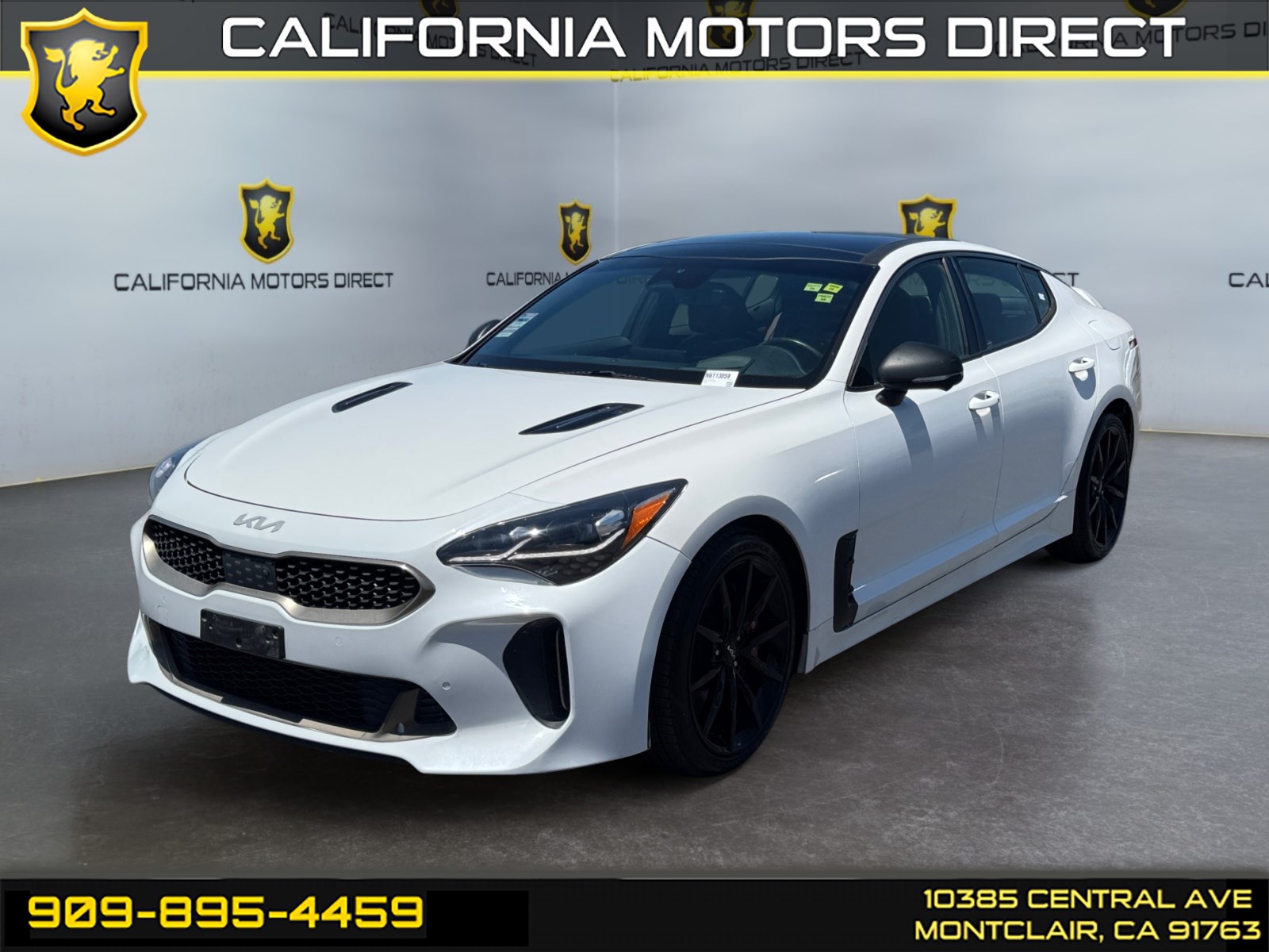 2022 Kia Stinger GT2 AWD's photo