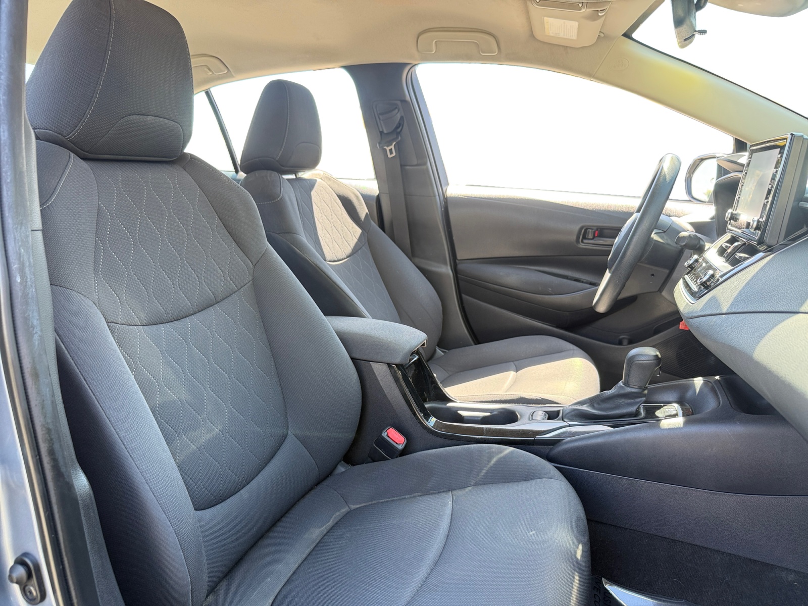 Sold 2022 Toyota Corolla LE in Montclair