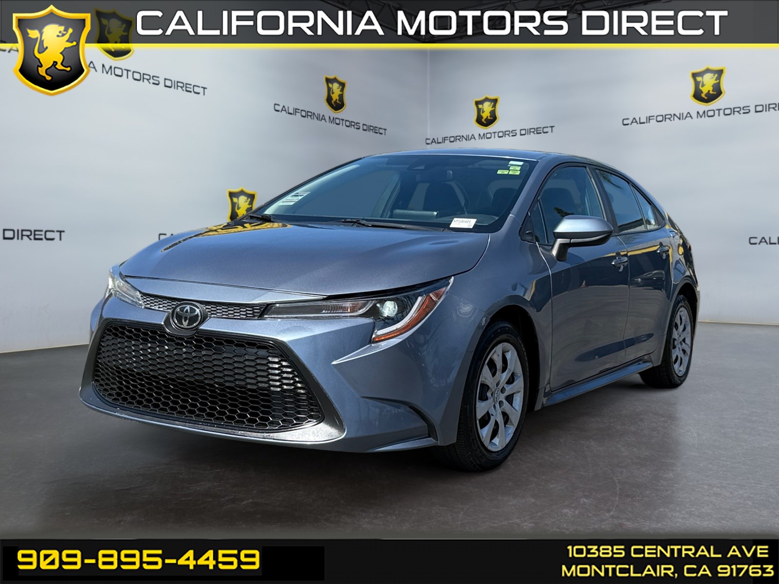 Sold 2022 Toyota Corolla LE in Montclair