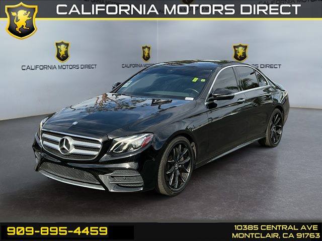 Black 2017 Mercedes-Benz E-Class E 300 Sedan Rear-Wheel Drive Automatic