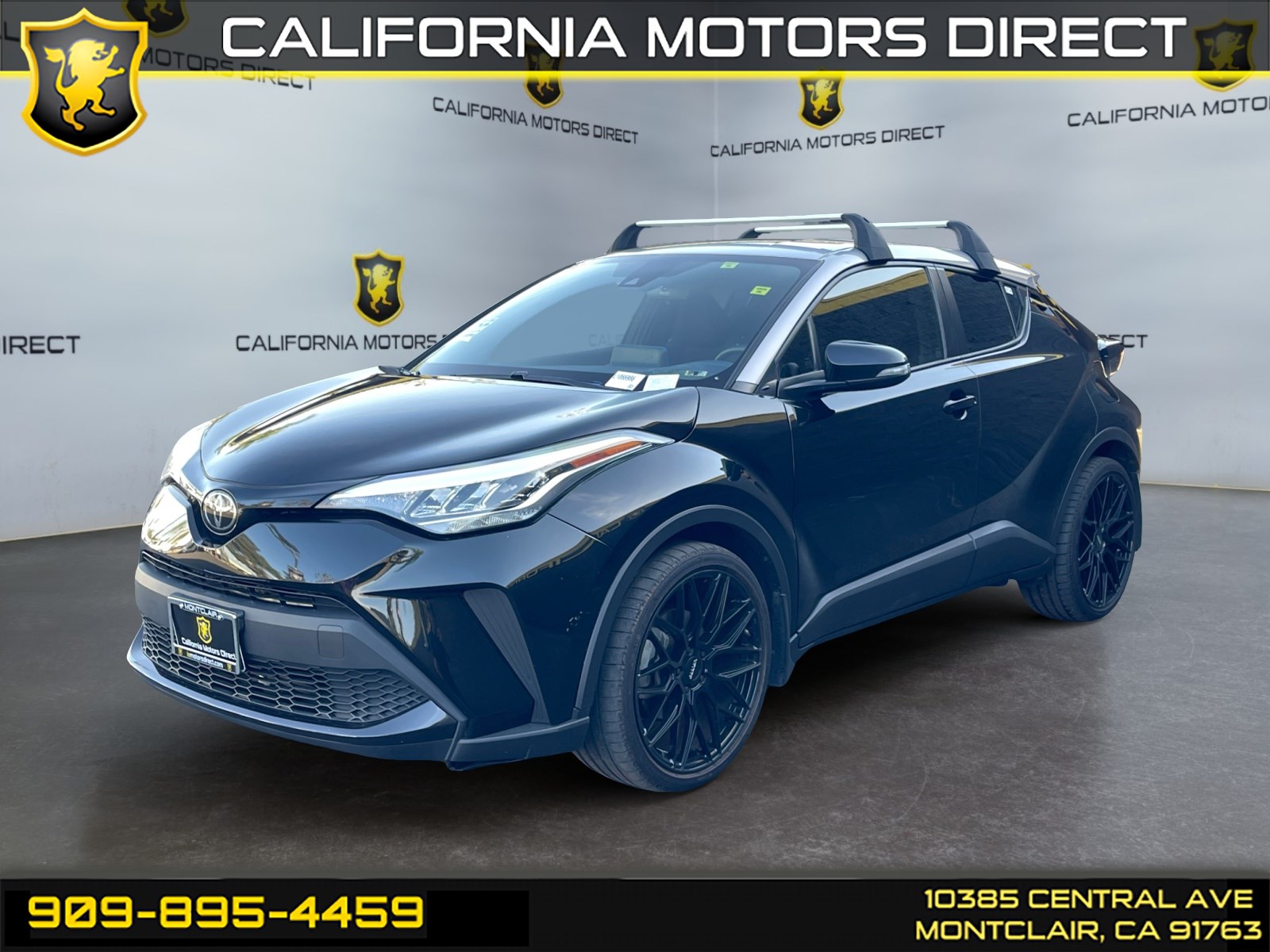 2020 Toyota C-HR XLE FWD