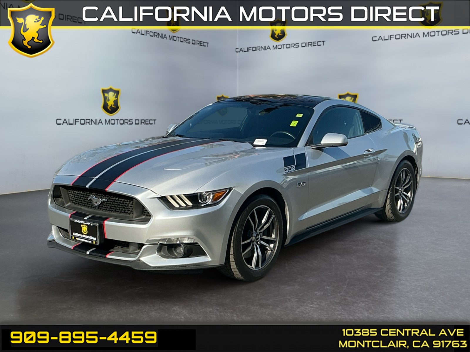 2016 Ford Mustang GT Coupe's photo