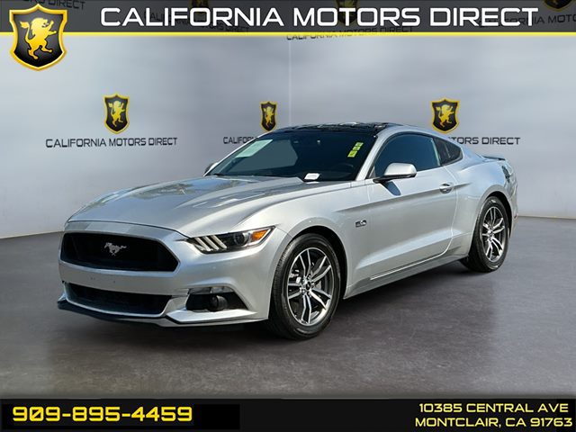 Ingot Silver Metallic 2016 Ford Mustang Coupe Rear-Wheel Drive Manual