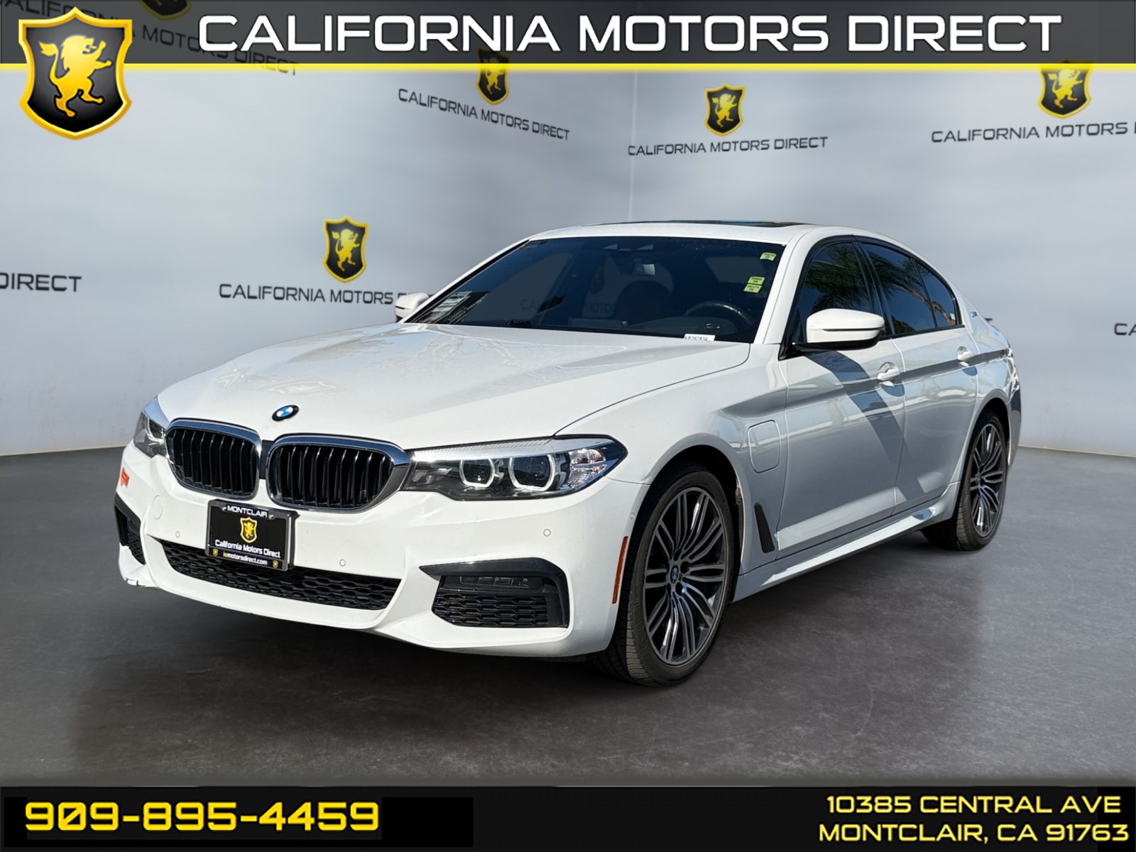 2019 BMW 5 Series 530e iPerformance