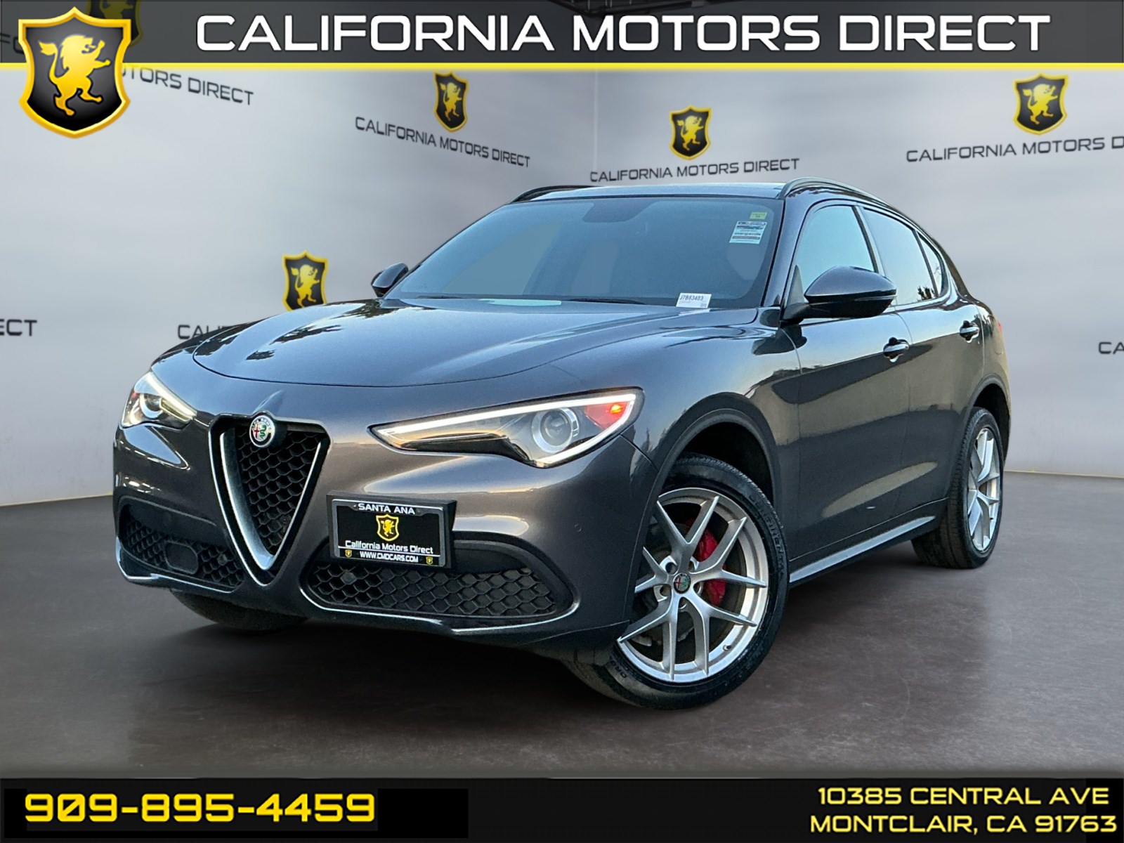 2018 Alfa Romeo Stelvio Ti Sport AWD