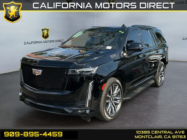 Black Raven 2021 Cadillac Escalade Sport AWD SUV / Crossover Four-Wheel Drive Automatic