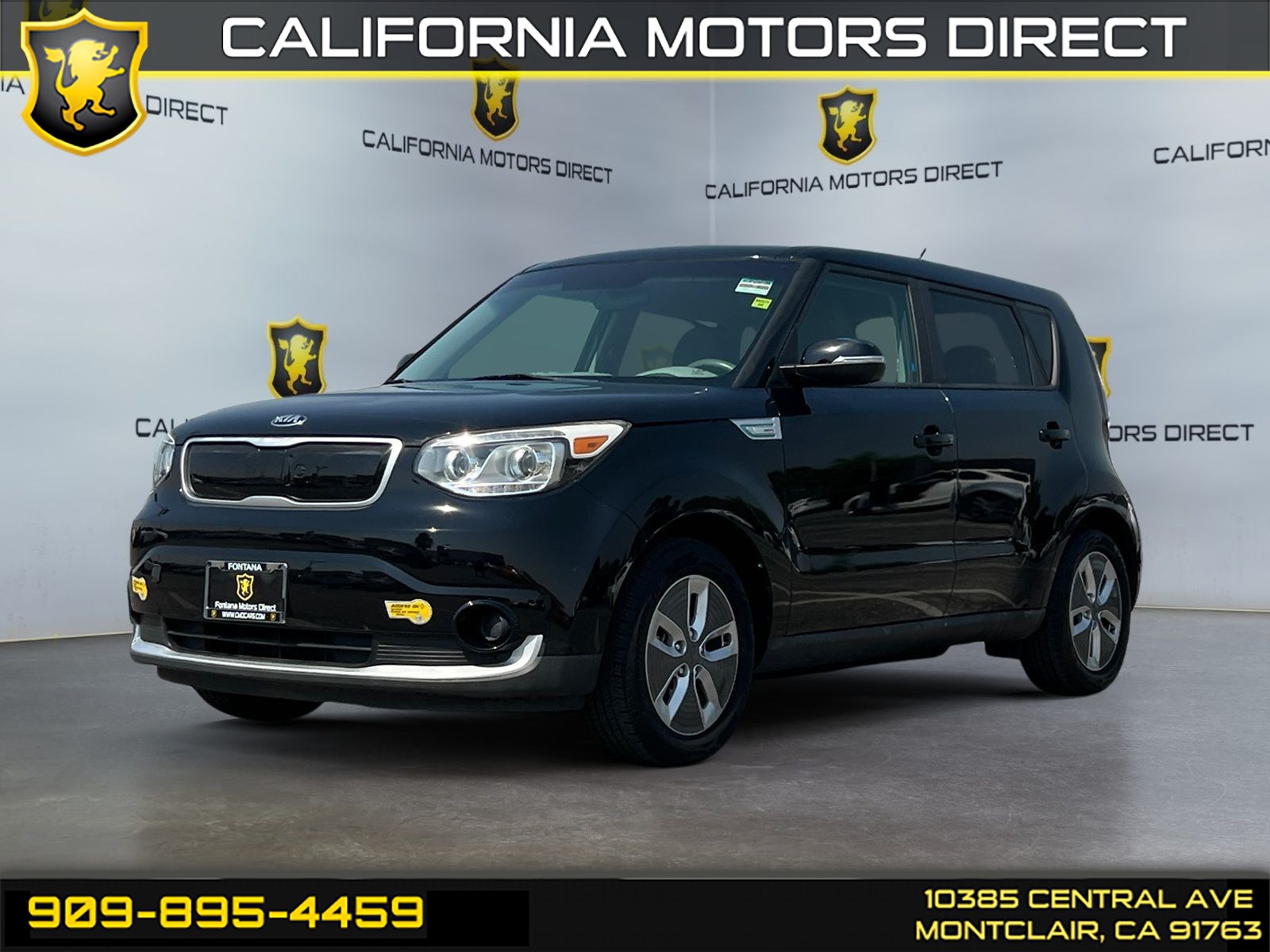 2017 Kia Soul EV e FWD