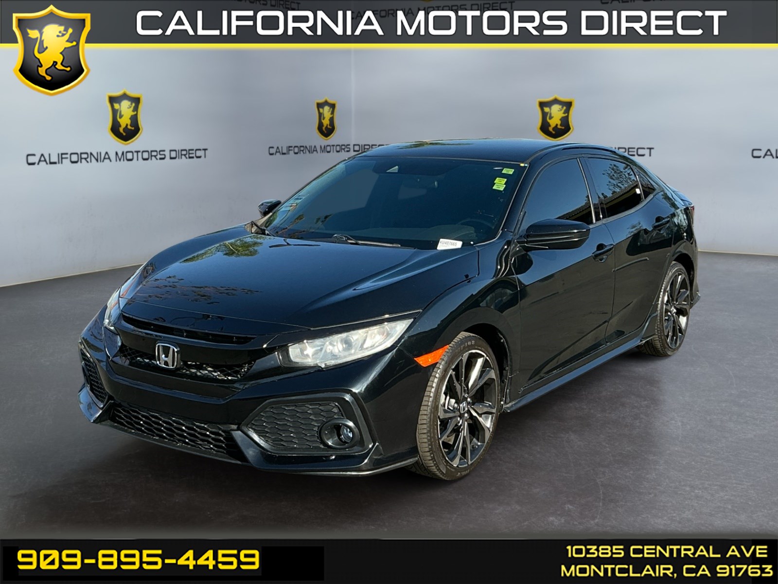 2019 Honda Civic Sport CVT's photo