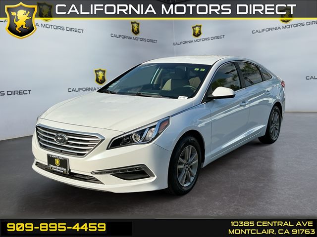 Quartz White Pearl 2015 Hyundai Sonata SE FWD Sedan Front-Wheel Drive Automatic