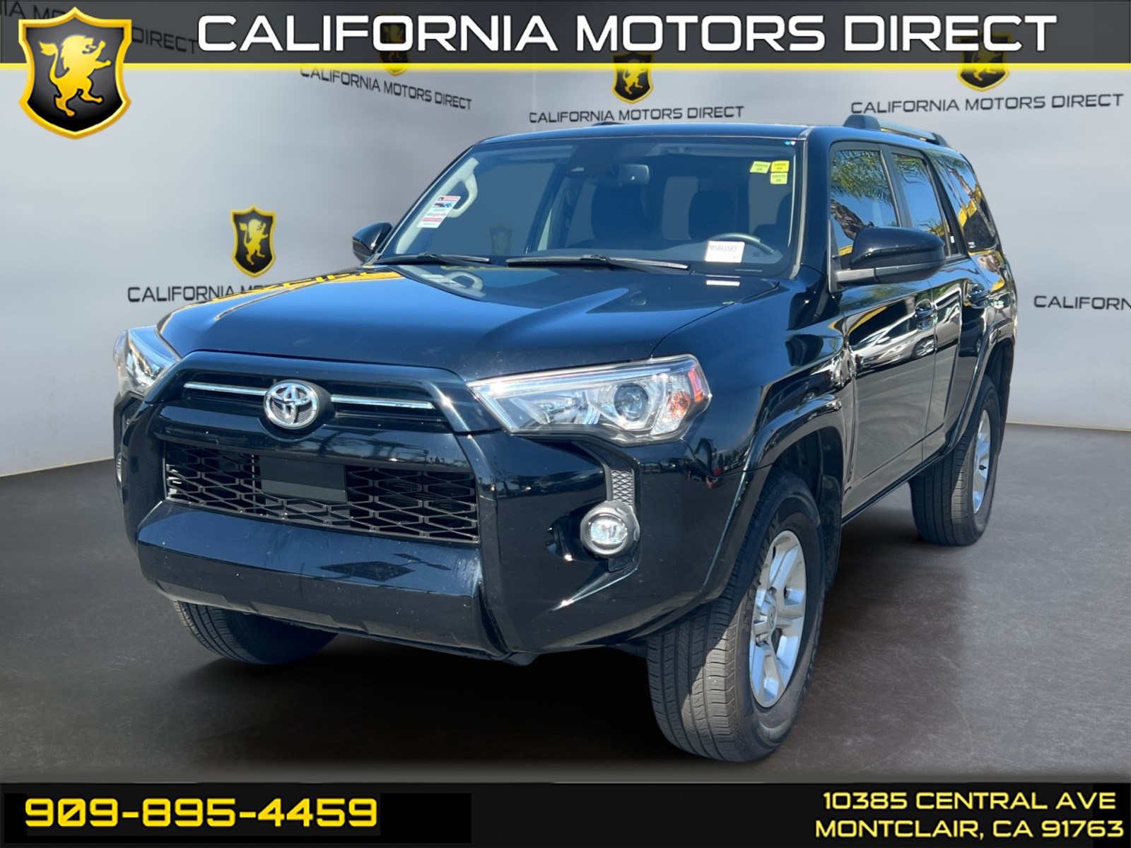 2021 Toyota 4Runner SR5 4WD V6's photo