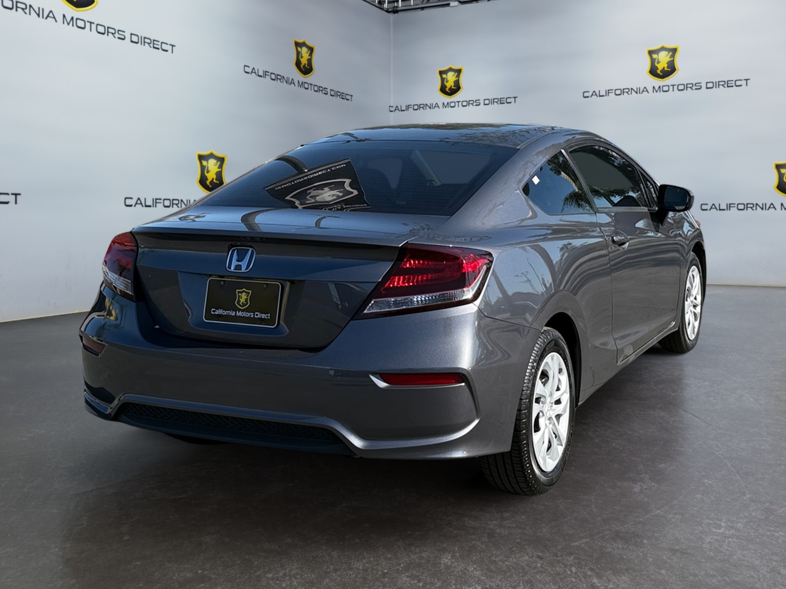 Sold 2014 Honda Civic Coupe LX in Montclair