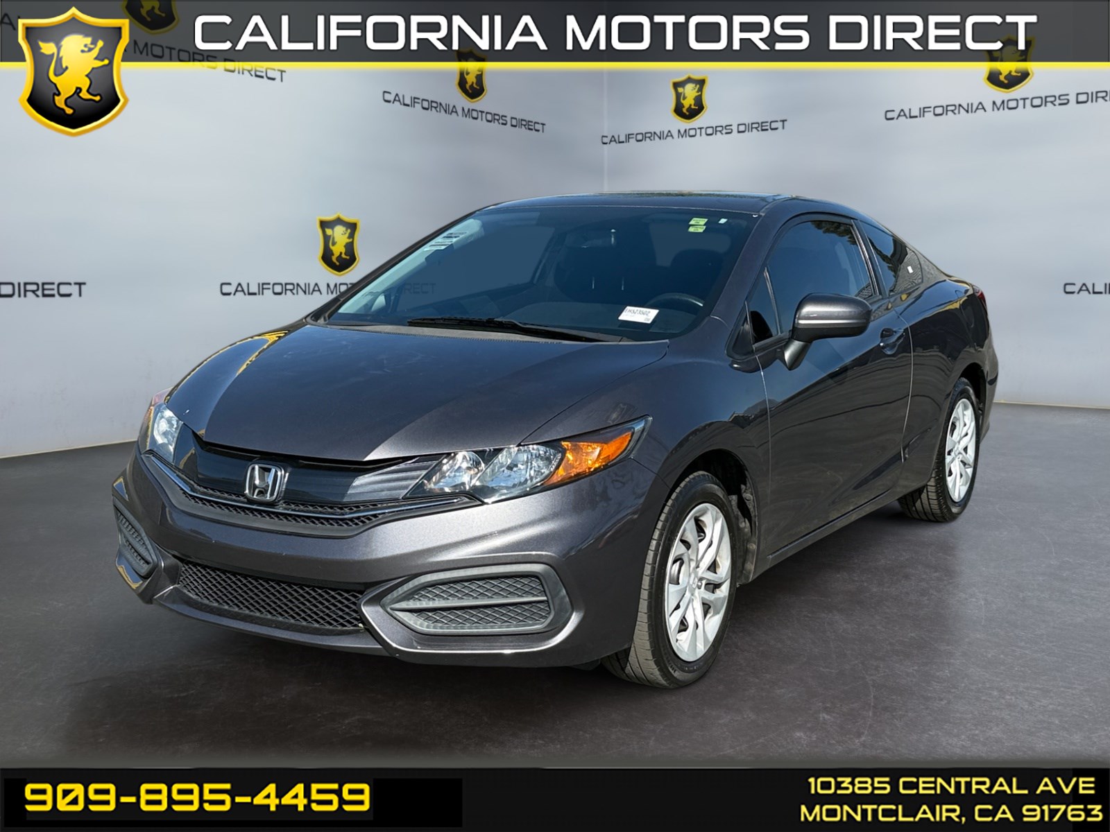 Sold 2014 Honda Civic Coupe LX in Montclair