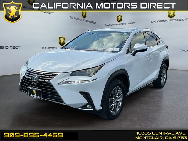Eminent White Pearl 2021 Lexus NX 300 FWD SUV / Crossover Front-Wheel Drive Automatic