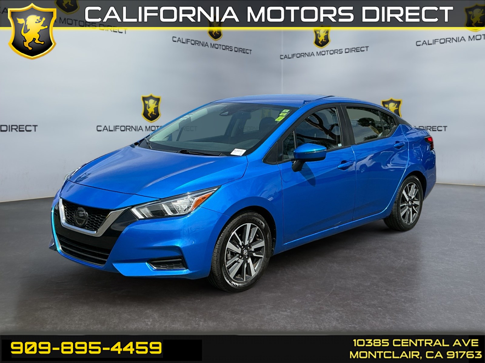 2021 Nissan Versa 1.6 SV CVT's photo