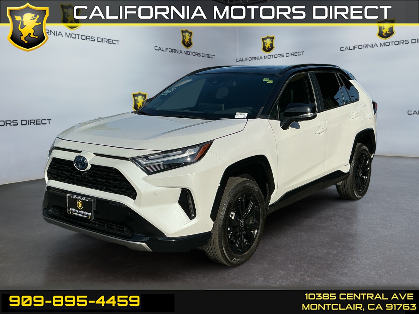 Sold 2023 Toyota RAV4 Hybrid XSE in Montclair