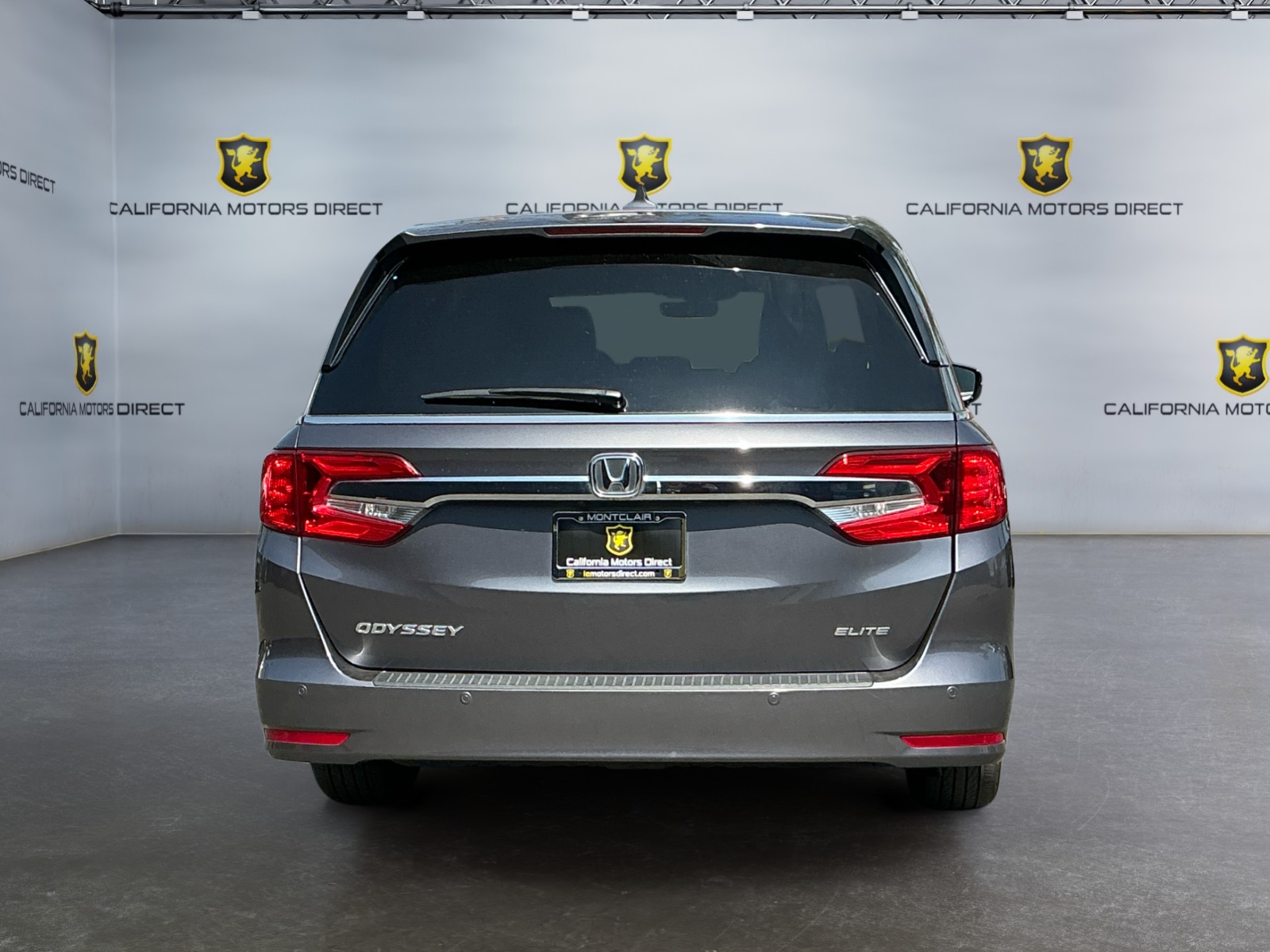 Sold 2018 Honda Odyssey Elite in Montclair