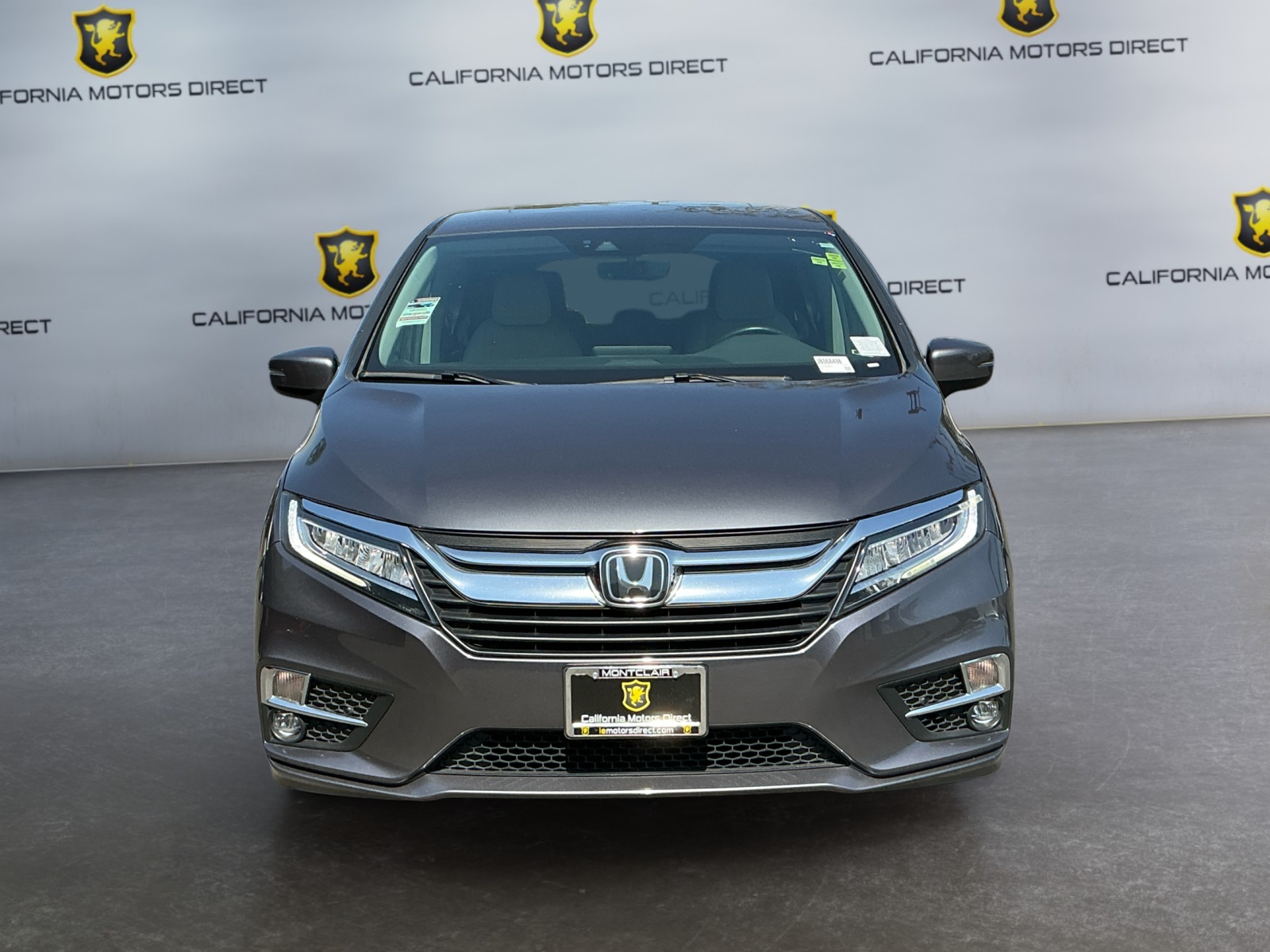 Sold 2018 Honda Odyssey Elite in Montclair
