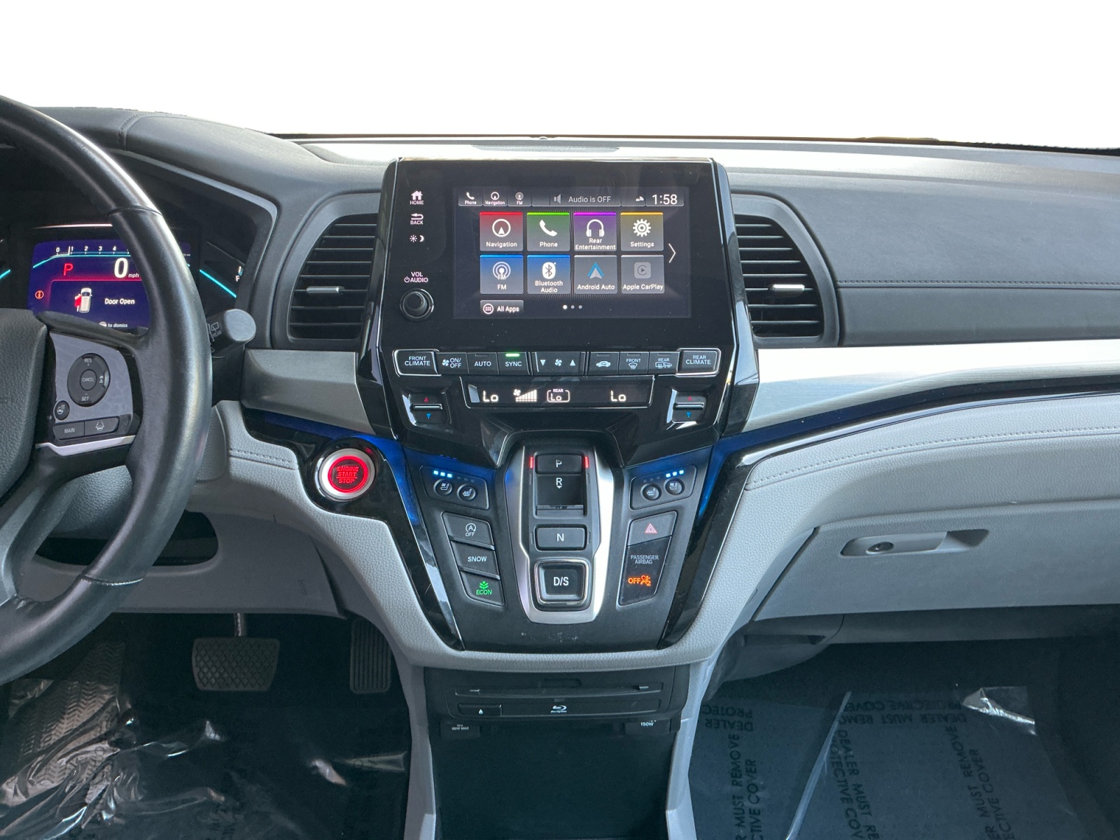 Sold 2018 Honda Odyssey Elite in Montclair