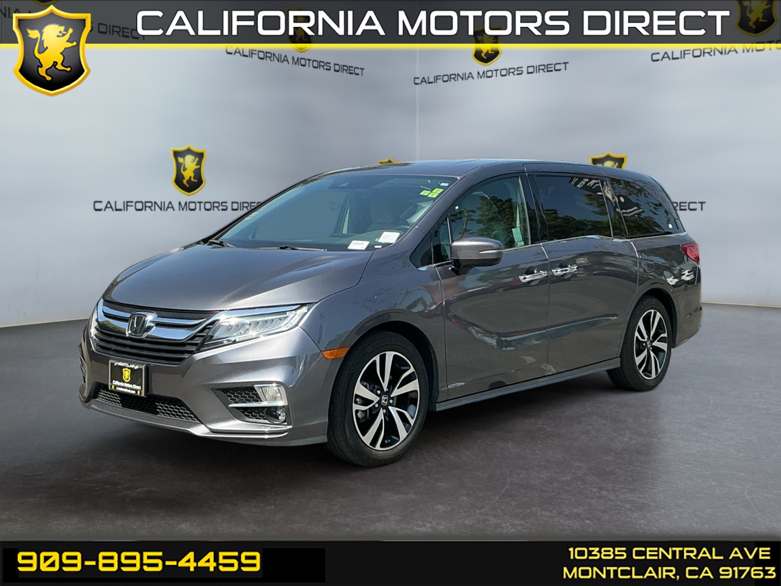 2018 Honda Odyssey Elite's photo