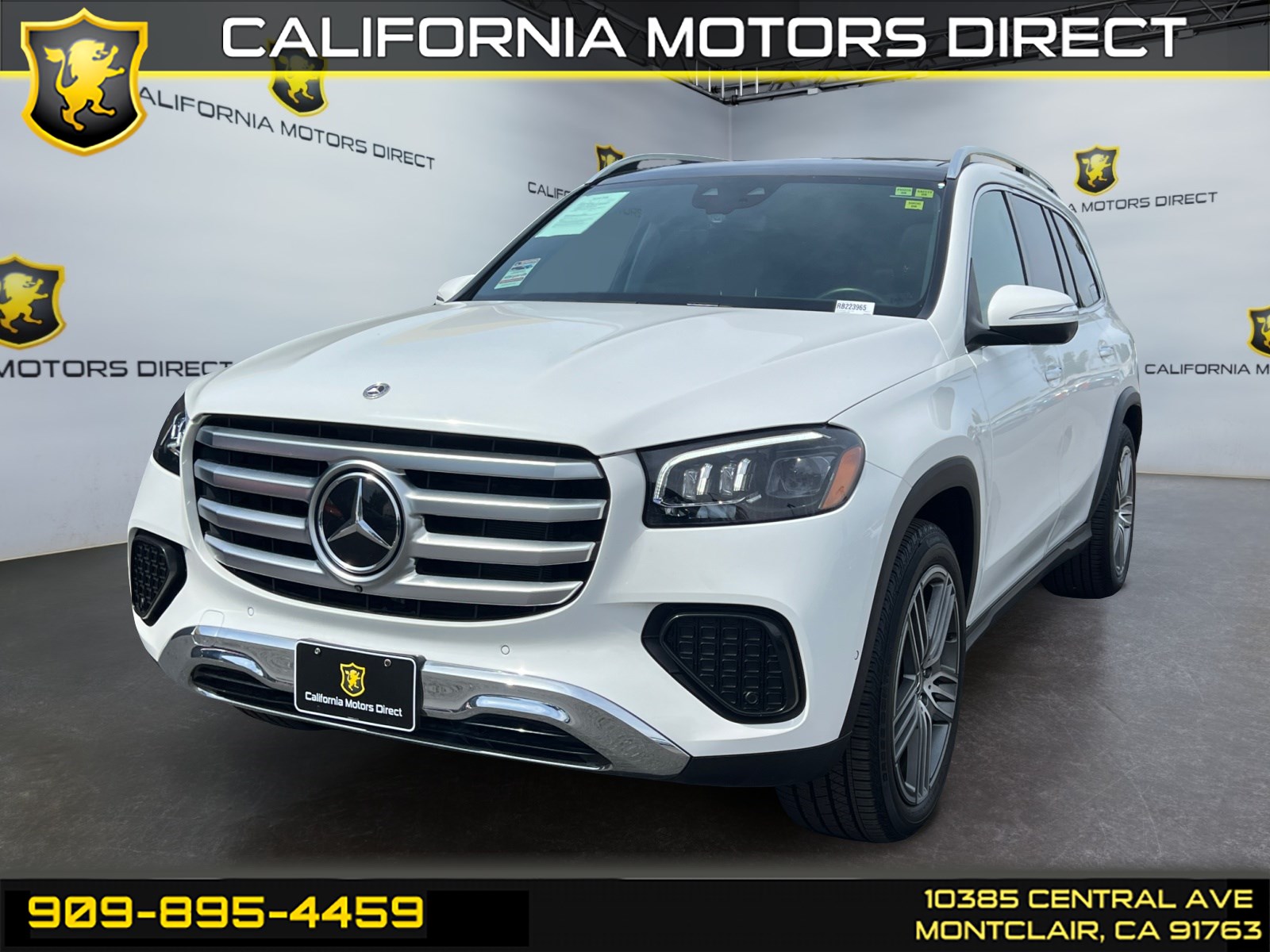 2024 Mercedes-Benz GLS GLS 450 4MATIC's photo