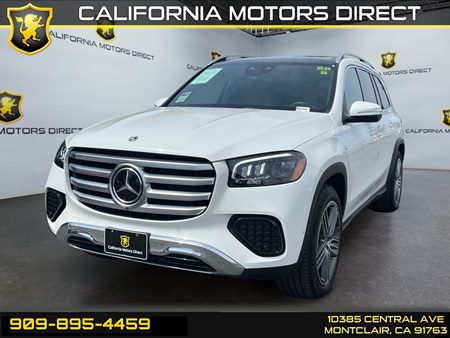 2024 Mercedes-Benz GLS 450 4MATIC SUV