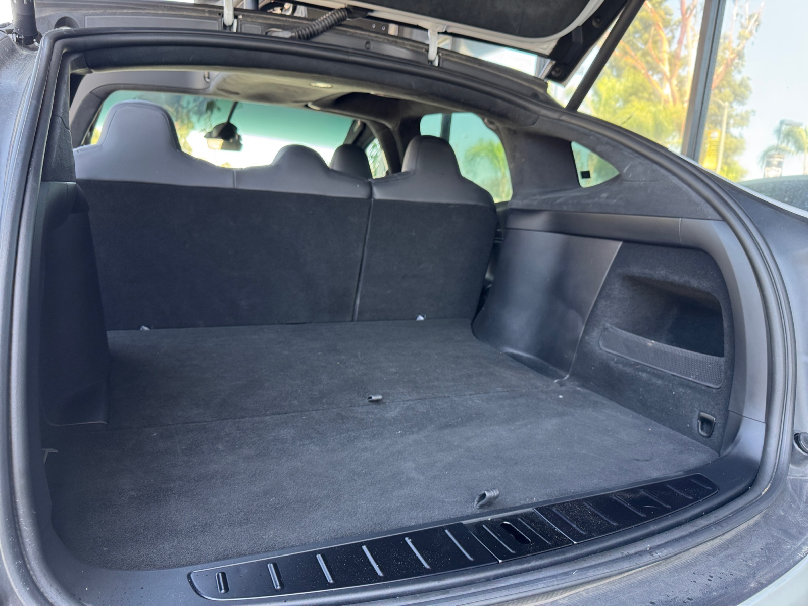Sold 2024 Tesla Model X in Montclair