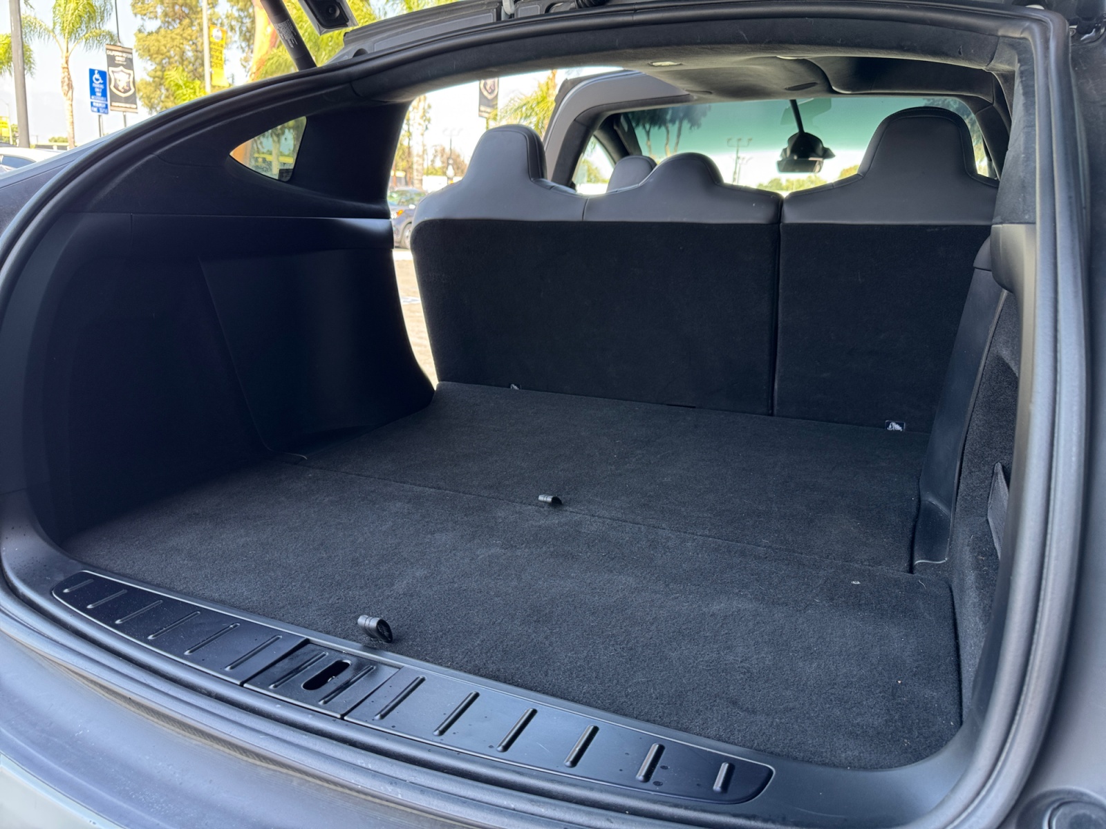 Sold 2024 Tesla Model X in Montclair
