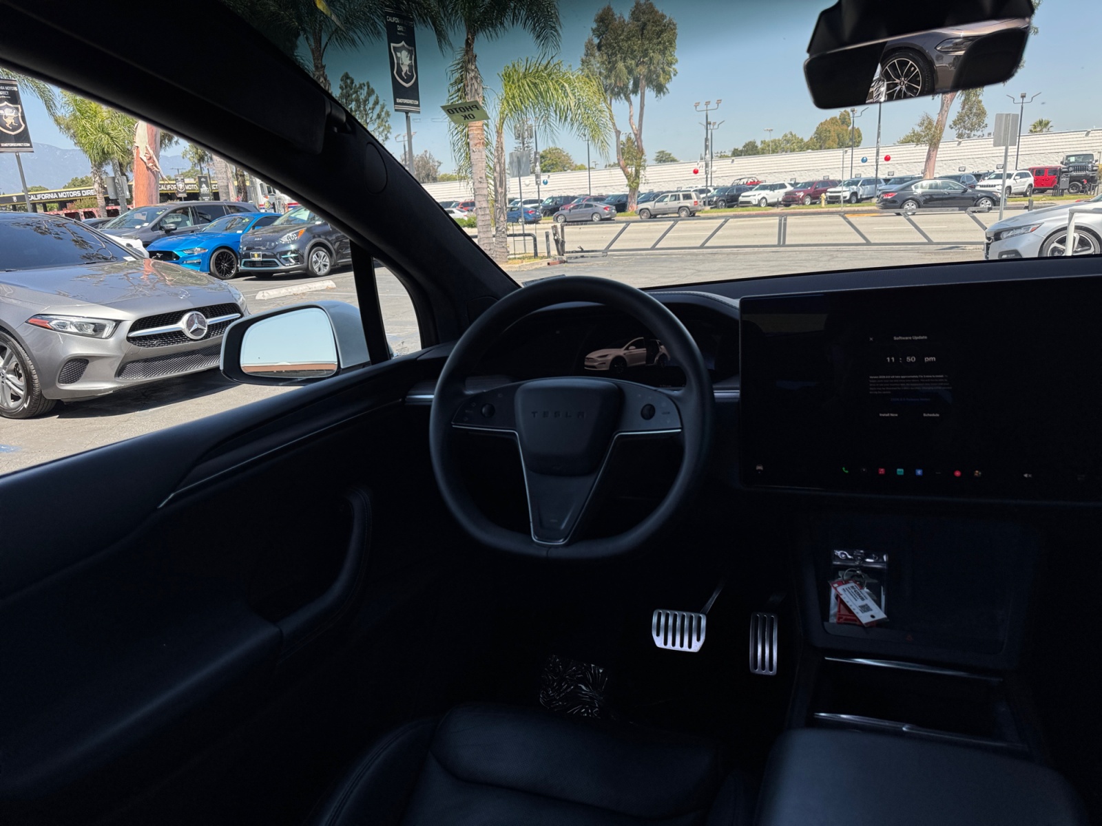 Sold 2024 Tesla Model X in Montclair