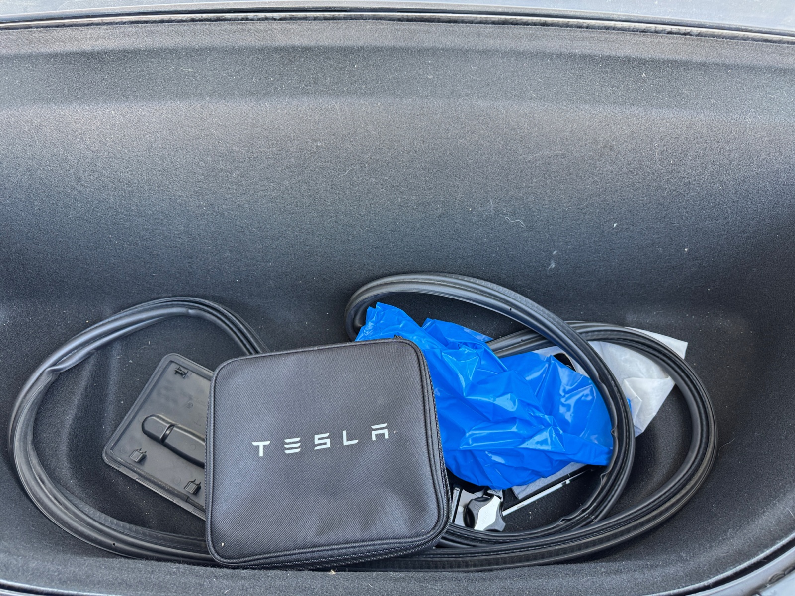 Sold 2024 Tesla Model X in Montclair