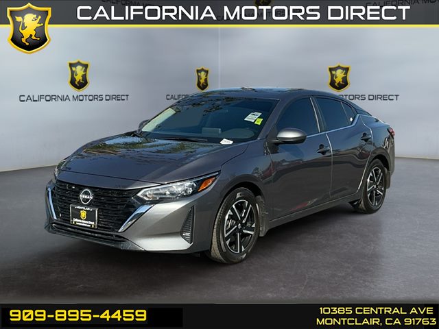 Gray (Gun Metallic) 2025 Nissan Sentra SV FWD Sedan Front-Wheel Drive Automatic