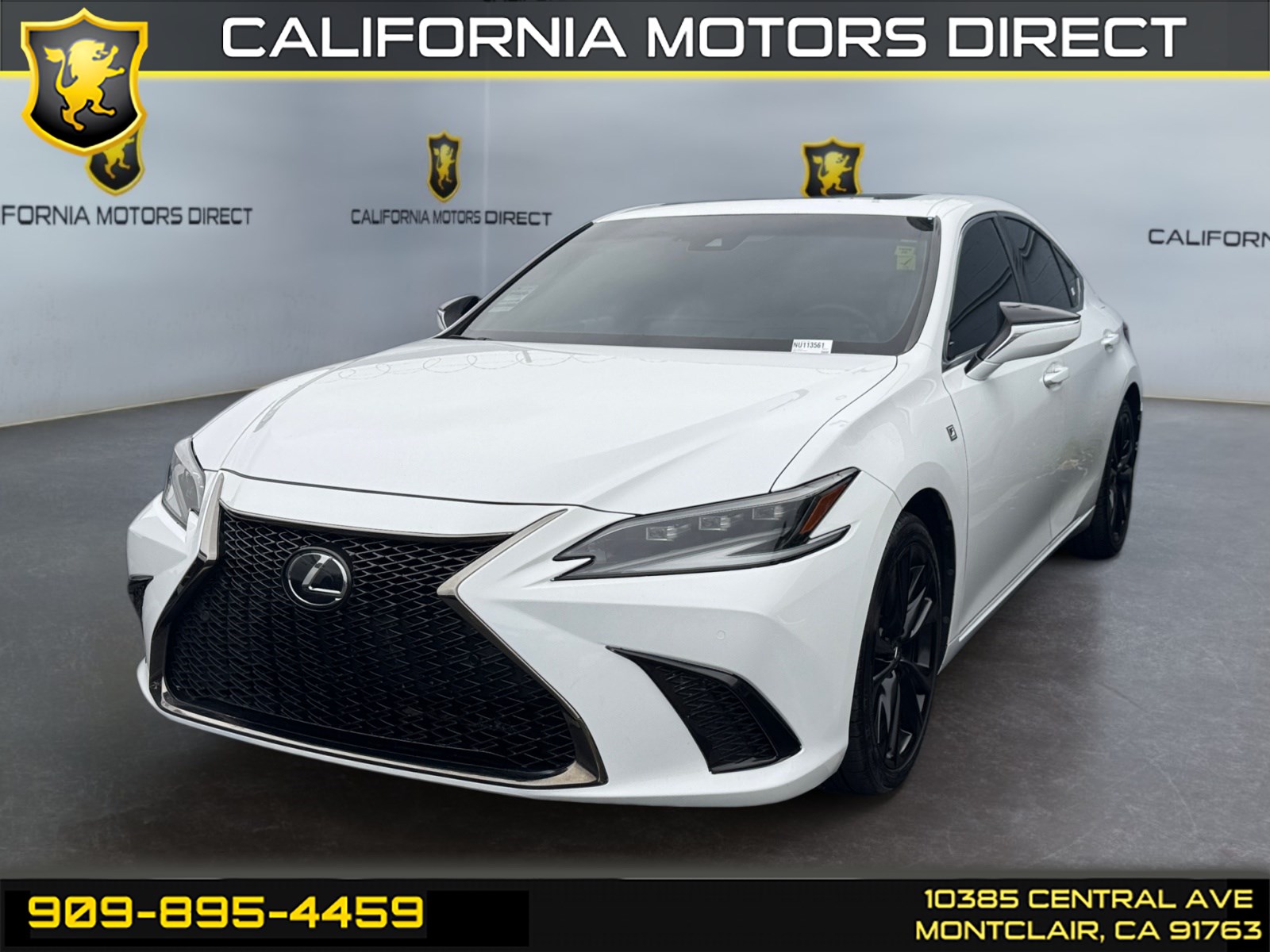 2022 Lexus ES 350 350 F SPORT's photo