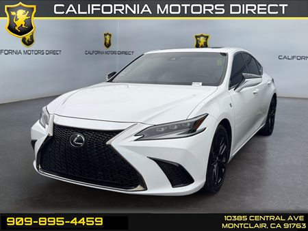 2022 Lexus ES 350 F SPORT