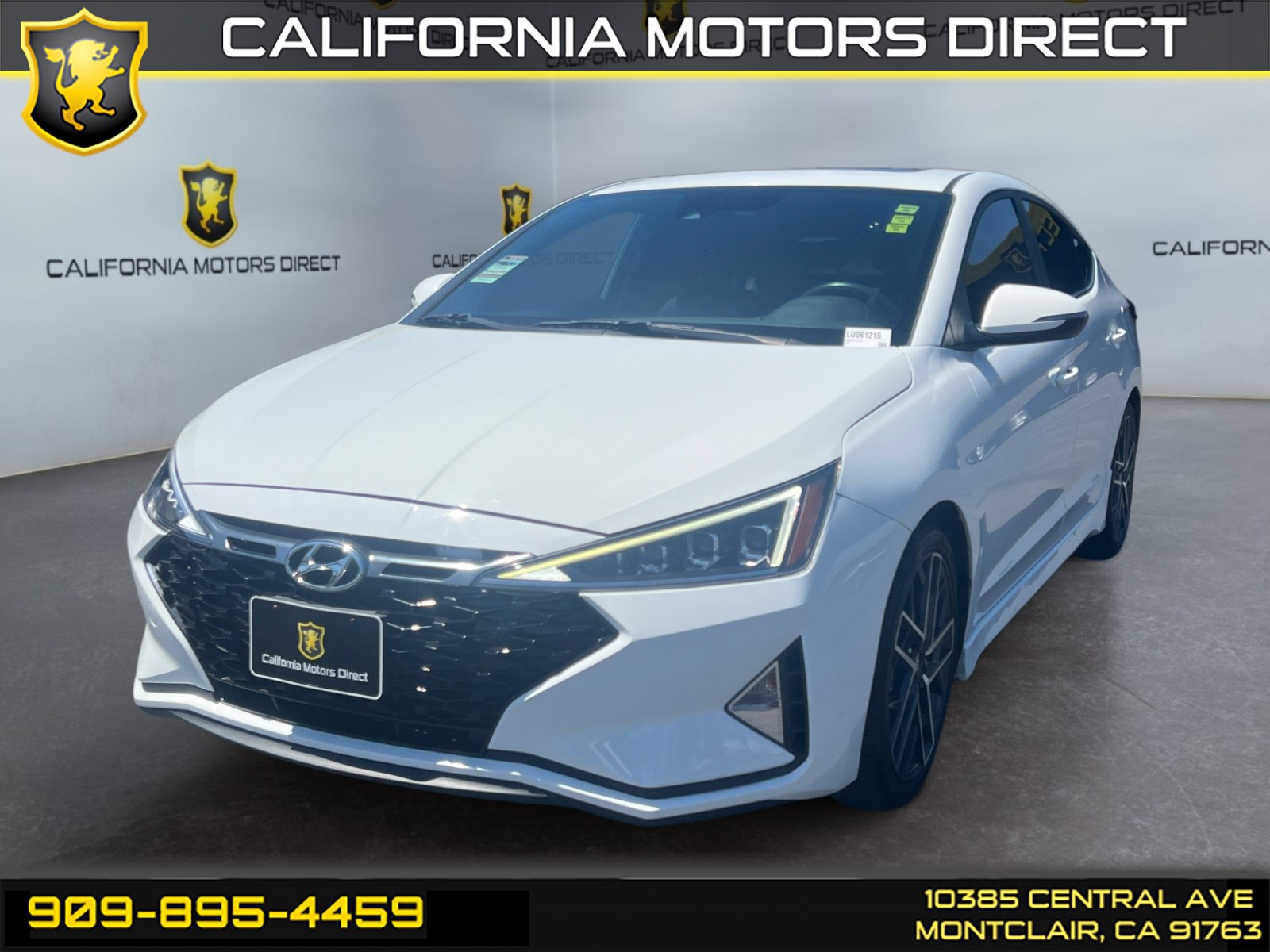 2020 Hyundai Elantra 1.6 Sport DCT's photo