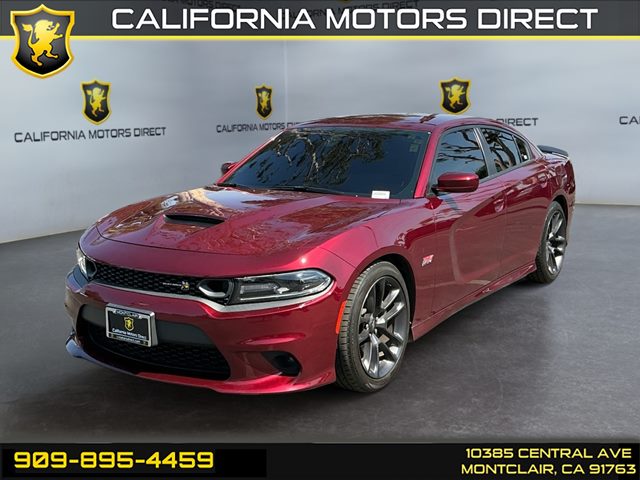 Octane Red Pearlcoat 2020 Dodge Charger Scat Pack RWD Sedan Rear-Wheel Drive Automatic