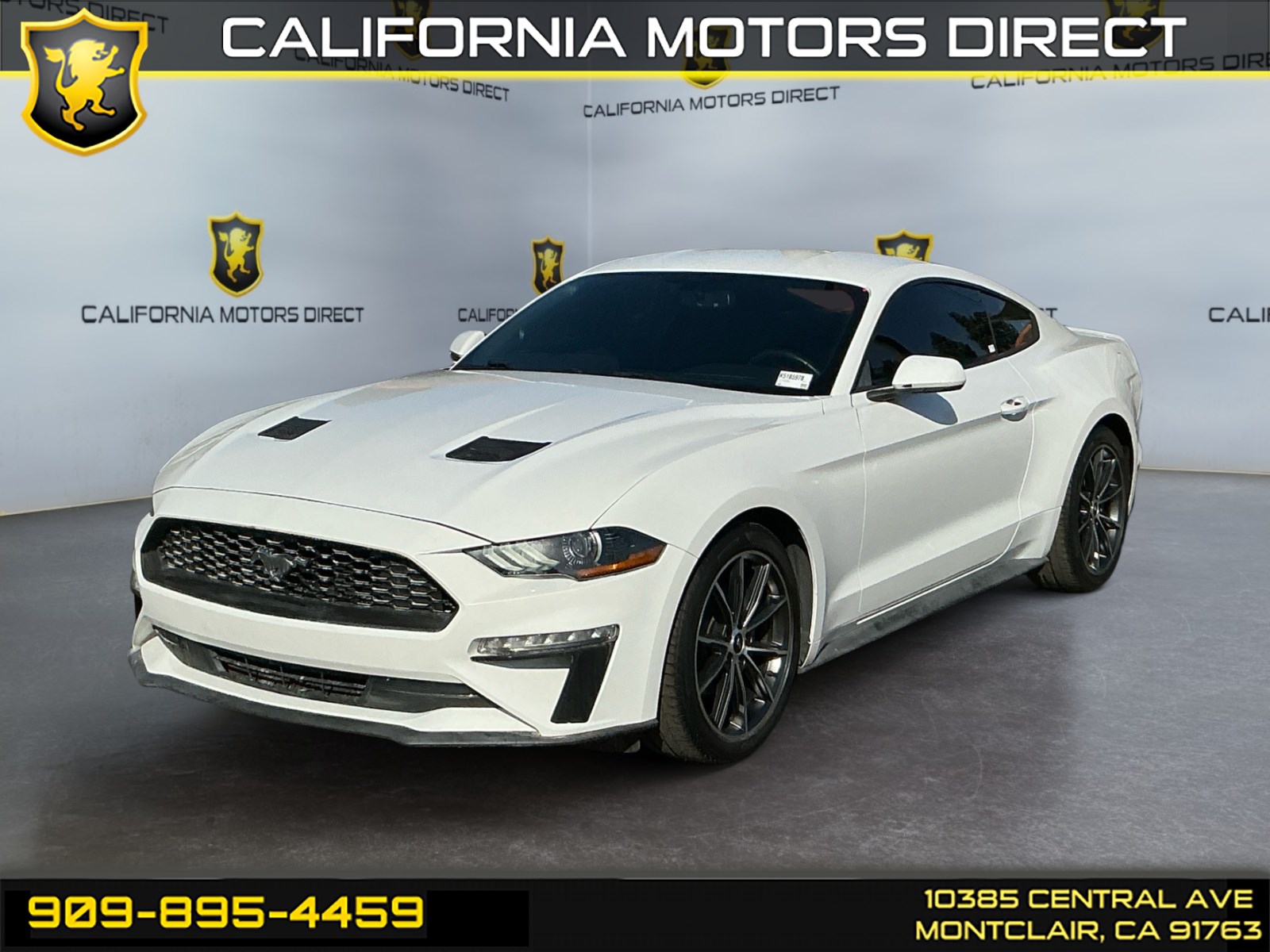 2019 Ford Mustang EcoBoost