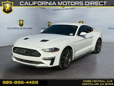 2019 Ford Mustang EcoBoost