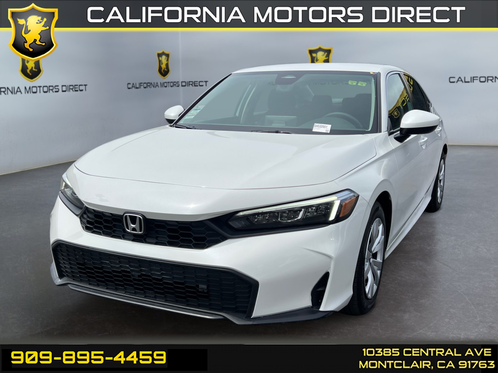 2025 Honda Civic LX CVT's photo