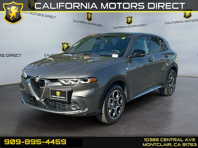 Grigio Ascari Metallic 2024 Alfa Romeo Tonale Ti AWD SUV / Crossover All-Wheel Drive Automatic