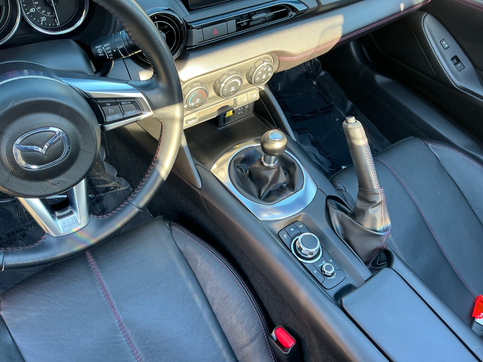Sold 2018 Mazda MX-5 Miata RF Club in Montclair
