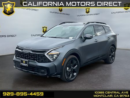 2025 Kia Sportage Plug-In Hybrid X-Line Prestige