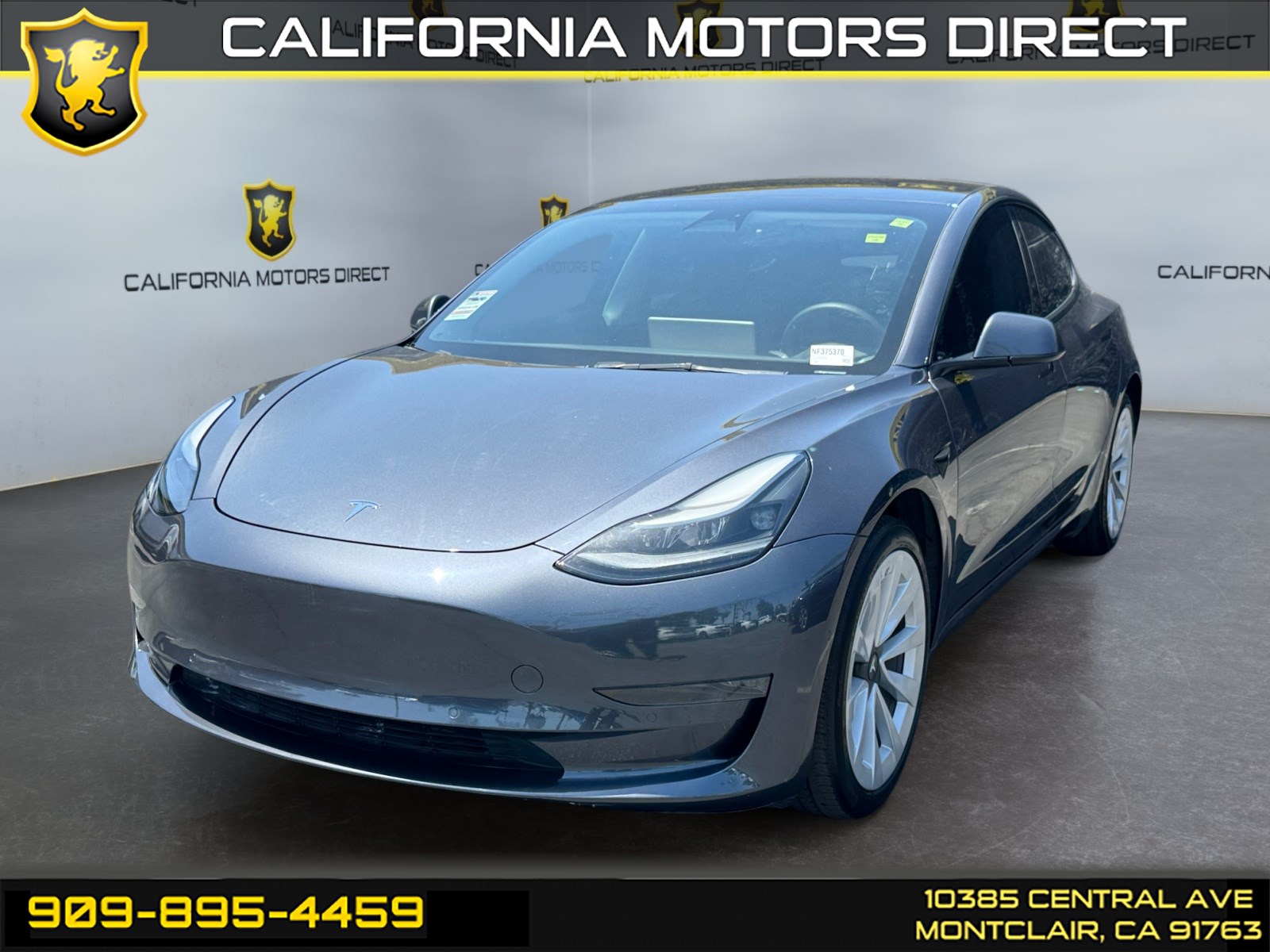 Sold 2022 Tesla Model 3 in Montclair