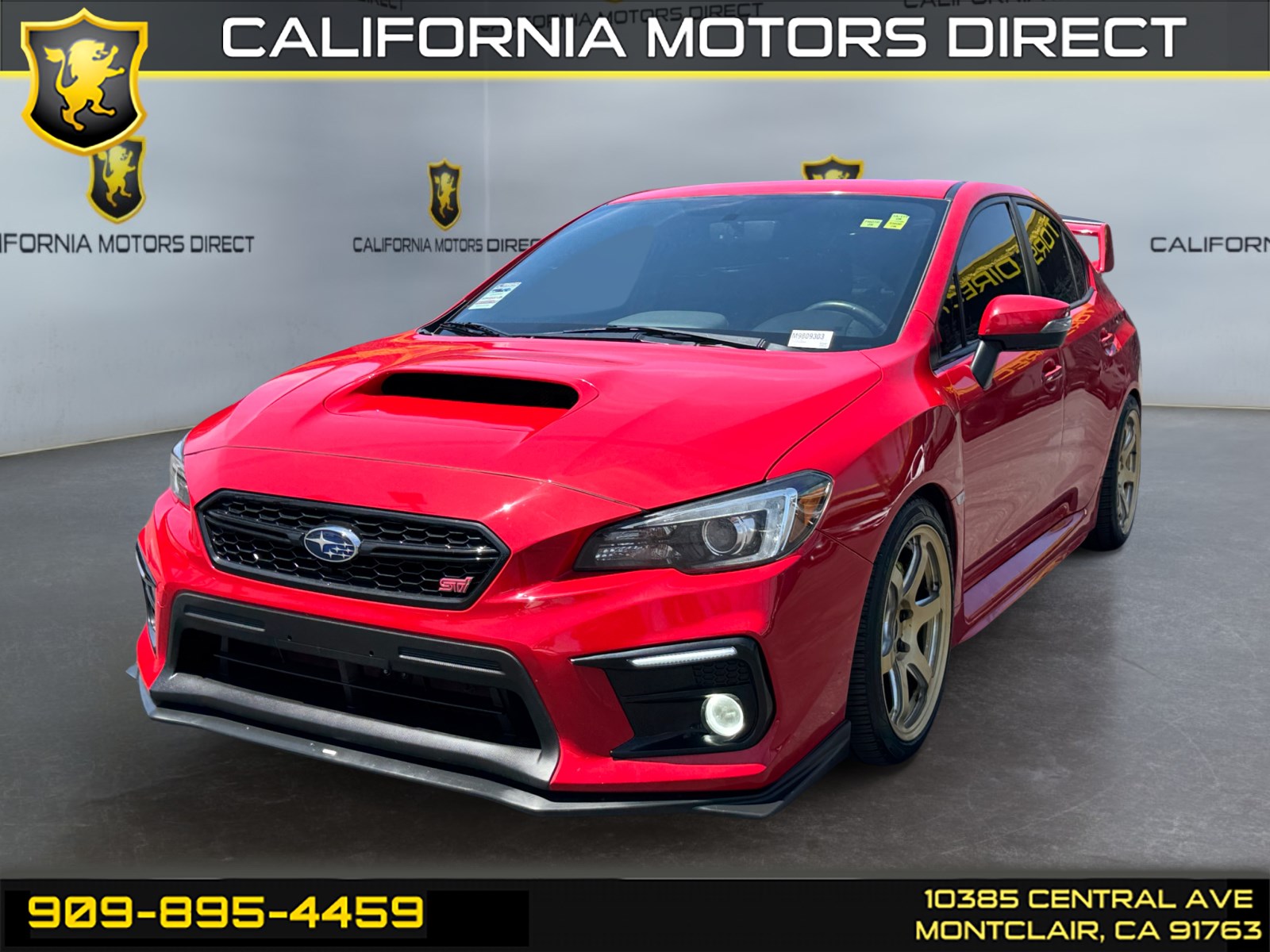 2021 Subaru WRX-STI Limited - Wing's photo